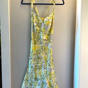 LOFT floral sundress with tags, 4
